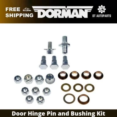 Kit de pasador y buje de bisagra de puerta Dorman para Chevrolet Silverado 2500 2012-2014 Foto 1 de 4