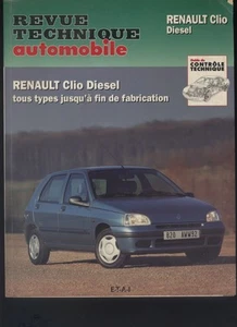 (167) Revue technique automobile Renault Clio Diesel - Picture 1 of 3