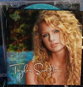 Taylor Swift Debut Self Titled Enhanced CD 2006 Big Machine Records CD - Picture 1 of 4