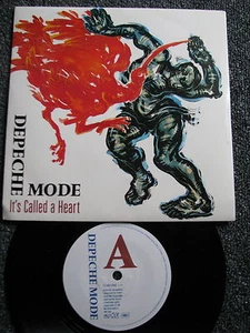 Depeche Mode-It´s called a Heart 7 PS-Made in UK-Pop-1985 - Picture 1 of 1
