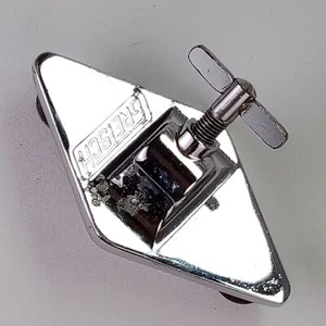 Gretsch 60s Floor Tom Drum Leg Mount/Bass Cymbal L-Arm Diamond Bracket Chrome RB - Picture 1 of 3