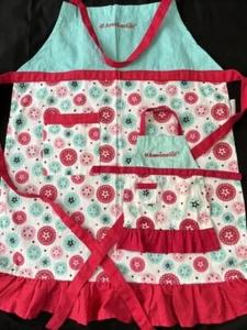 American Girl Williams-Sonoma Girl & Doll Apron Set 2015 Retired Grace Baking - Picture 1 of 9