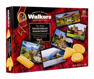 Walker'S Shortbread Biscotti Tradizionali Assortiti, Biscotti Shortbread Tutto al Burro, - Foto 1 di 12
