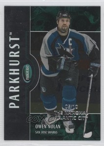2002-03 ITG Parkhurst The National Atlantic City /10 Owen Nolan #111