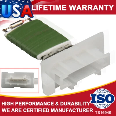 Resistencia del motor del ventilador 1K0959263A para Volkswagen Jetta GTI 2009 2010 2011 2012 Foto 1 de 4