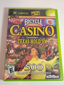 Bicycle Casino (Microsoft Xbox, 2004) Complete W/ Manual - Bild 1 von 3