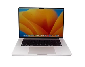 Apple MacBook Pro 16“ M1 Max 10C CPU 32C GPU 1 TB SSD 32 GB Ram 2021 Laptop b - Afbeelding 1 van 8