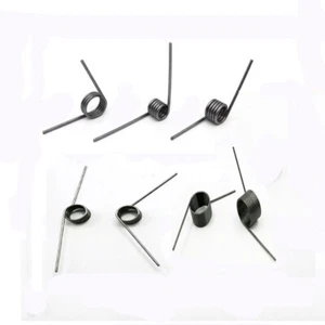 Torsion Spring 2mm/2.5mm Wire Diameter 10-20mm OD 3-9 Coils 60°-90° Angle Degree - Picture 1 of 5