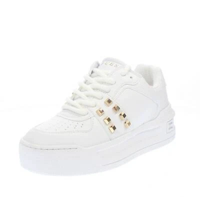 Guess Lemstud - Sneakers Con Suola Oversize Bianco - Taglia 39 [24.6cm] Scarpe - Immagine 1 di 3