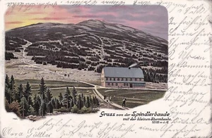 Gruss von der Spindlerbaude Špindlerova bouda AK 1900 Tschechien Ceska 2505101 - Picture 1 of 2