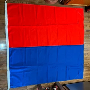 Signal Flagge Buchstabe E Maritime Marineblau Nautisch Größe 3,5 - Bild 1 von 5