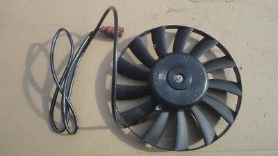 GENUÍNO RADIADOR AUDI 200W VENTILADOR RS4 280mm S4 A6 A4 4B3959457 AUXILAR - Imagem 1 de 4