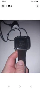 Fitbit Versa 2 Fitness Smartwatch (FB507BKBK) - Picture 1 of 5