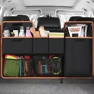 Organizer Bagagliaio Auto, 100 X 45Cm Super Capacità Universale Organizer Auto, - Foto 1 di 12