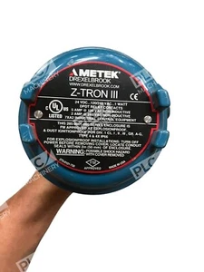 Ametek Z-Tron III Drexelbrook 24VDC 120/240VAC 1 Watt DPDT Relay Contacts NNB - Picture 1 of 2