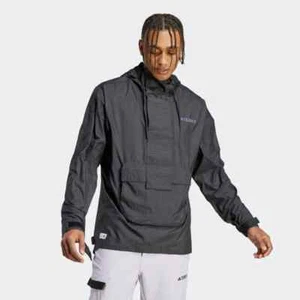 adidas TERREX Made to Be Remade Wind Anorak Men's XL - Picture 1 of 8