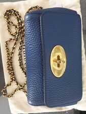 Mulberry Mini Lily in Pigment Blue Brand New With Tag.