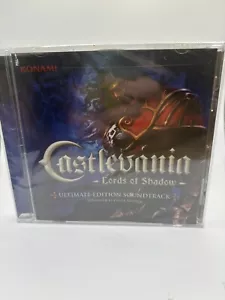 NEW Castlevania Lords Of Shadow Ultimate Edition Soundtrack CD by Oscar Araujo - Imagen 1 de 3