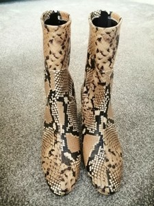 Las mejores ofertas en Botines con estampado animal Zara para Mujeres | eBay