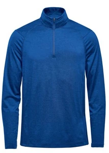 Stormtech Men's Blue HXR-1 Milano Performance 1/4 Zip Pullover Size Small - Picture 1 of 5