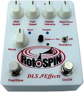 NEW Rotary Guitar Pedal, New DLS Effects RotoSPIN from our USA factory! - Picture 1 of 2