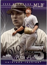 2005 Fleer Showcase #64 Matt Holliday