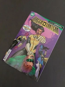 NEW GREEN LANTERN 2021 ANNUAL 1 CHANG VAR NM - Picture 1 of 1