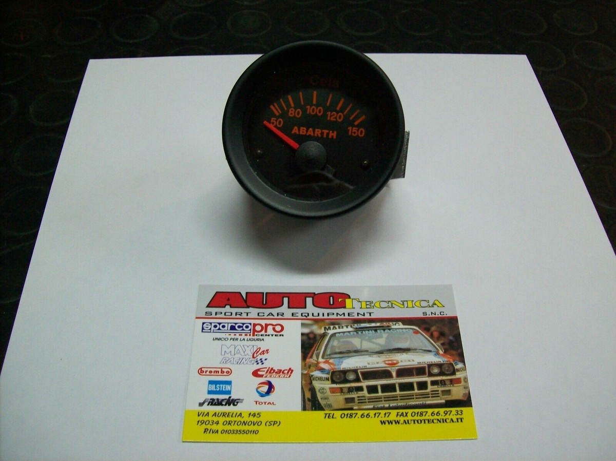 Manometro Pressione Olio Auto 52mm - Universale 12V, Range 0-100 PSI, Con Sensore - Foto 8