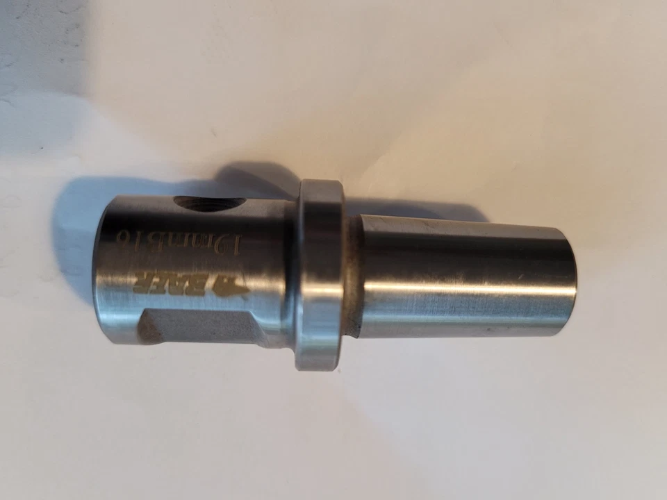 Weldon Adapter Schaft 19mm B16 Konus Schnellspann-Bohrfutter Magnetbohrmaschine - Bild 1 von 1