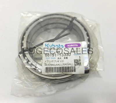 Kubota "KX36H & KX41H"  Drive Motor Ball Bearing - 6819113330 - Image 1 of 2