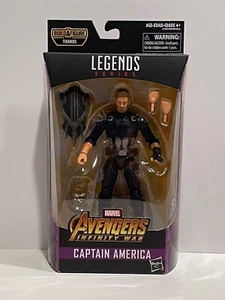 Marvel Legends - Avengers: Infinity War - Thanos BAF Wave - Captain America - Picture 1 of 7