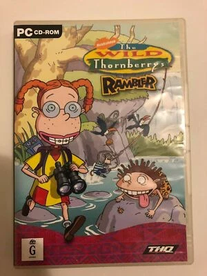 The Wild Thornberrys: Rambler - PC 2001 CD-ROM Adventure Windows THQ Game - Image 1 of 3