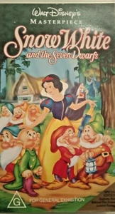 SNOW WHITE AND THE SEVEN DWARFS Special Edition VHS - Walt Disney's Masterpiece - Picture 1 of 3