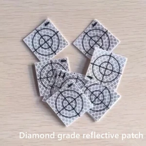100 Pieces for Reflective Tape Survey Targets Reflective Tape Target - Picture 1 of 10
