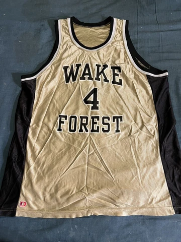 Wake Forest Dodger Basketball Jersey Size XL Cover