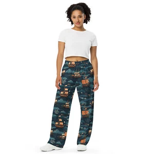 Wide-leg Sweatpants - Picture 1 of 37