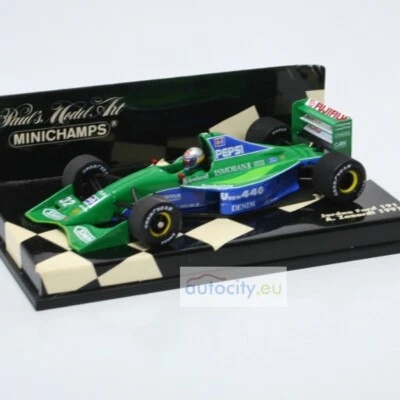 MINICHAMPS JORDAN FORD 191 - ALEX ZANARDI 1991 430910132 - Immagine 1 di 4