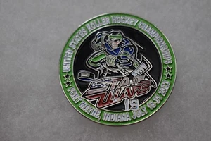 Prendedor de colección 2023 State Wars 19 Estados Unidos Campeonato de Hockey sobre Roller - Imagen 1 de 20