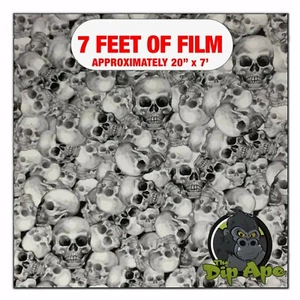 Película hidrográfica True Skulls hidro inmersión 7' x 20" hidro inmersión - Imagen 1 de 4