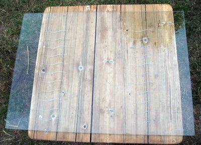 Kenmore GE Frigidaire Crisper Estante Inserto Vidrio 240350689 240350609 Foto 1 de 4