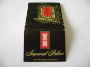 1- Matchbook, "THE IMPERIAL PALACE RESTAURANT", (Chinatown) San Francisco, CA. - Picture 1 of 3