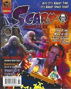 SCARY MONSTERS MAGAZINE-#111-THE TIME MACHINE-H. G. WELLS-DARK SHADOWS-3 STOOGES - Picture 1 of 1