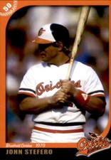 2007 Bluefield Orioles 50th Anniversary Grandstand #46 John Stefero Sumter SC 