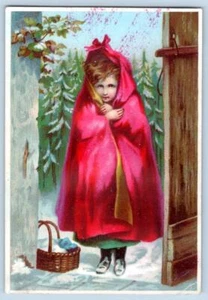 HIBBERT P JOHN PHILADELPHIA PA*RED RIDING HOOD*DR JAYNES REMEDIES*QUACK MEDICINE - Picture 1 of 2