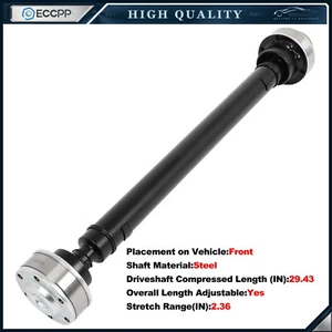 ECCPP Front Driveshaft For Ford Expedition 2015-17 F-150 11-17 Lincoln Navigator - Picture 1 of 11