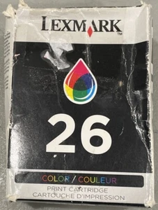Lexmark 26 Color Print Cartridge 10N0026 OPEN BOX - Picture 1 of 2