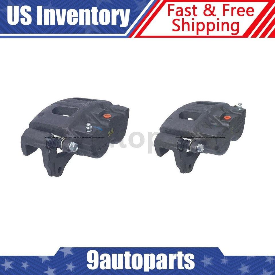 Juego de 2 pinzas de freno delanteras izquierda derecha para Ford Explorer Sport 2003-2003 Foto 1 de 4