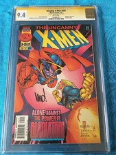 Uncanny X-Men #341 - Marvel - CGC SS 9.4 NM - Signed by Joe Madureira