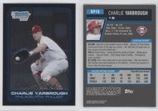 2006 Bowman Draft Chrome Draft Picks Charlie Yarbrough #DP15