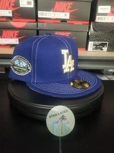 Exclusive New Era 59FIFTY Los Angeles Dodgers Fitted Hat 7 5/8 - Picture 1 of 6